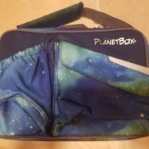 Bundle of PlanetBox rover, Galaxy carry bag, two dippers and icepack